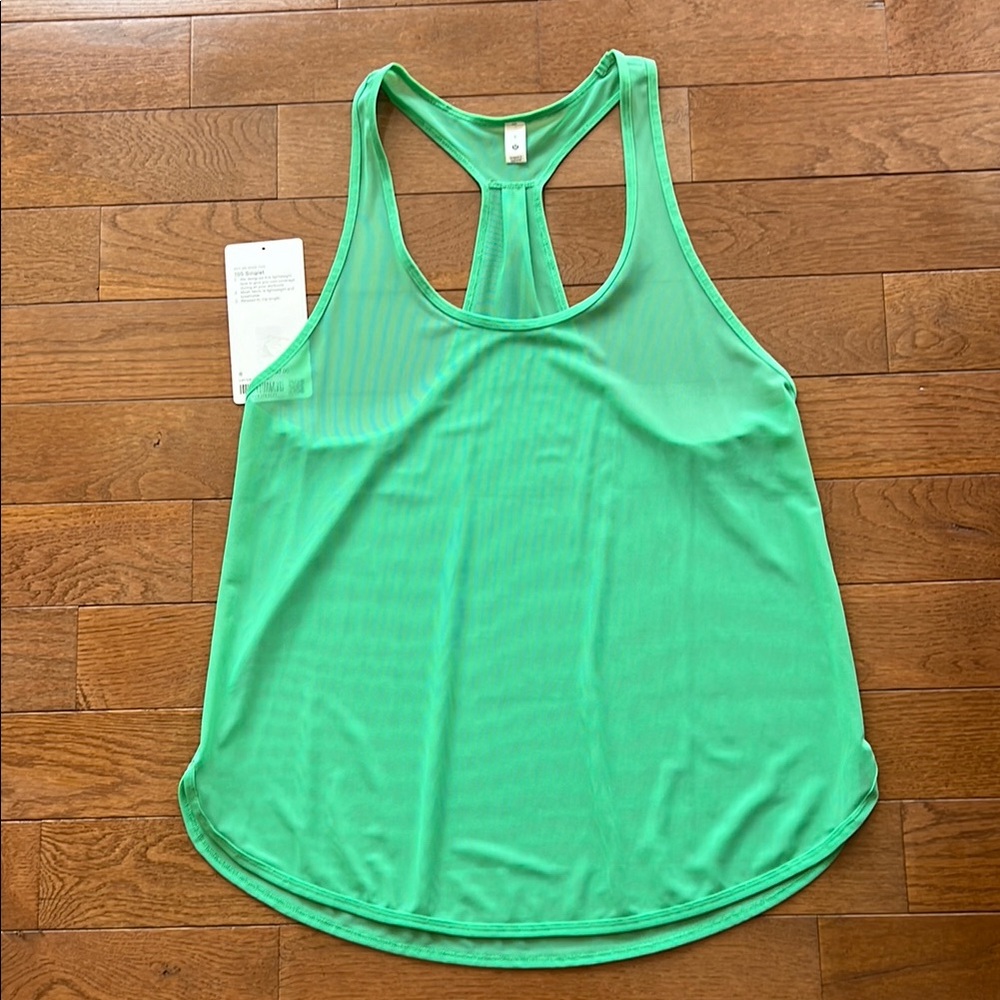 💚LULULEMON 105 SINGLET MESH TANK TOP-8💚